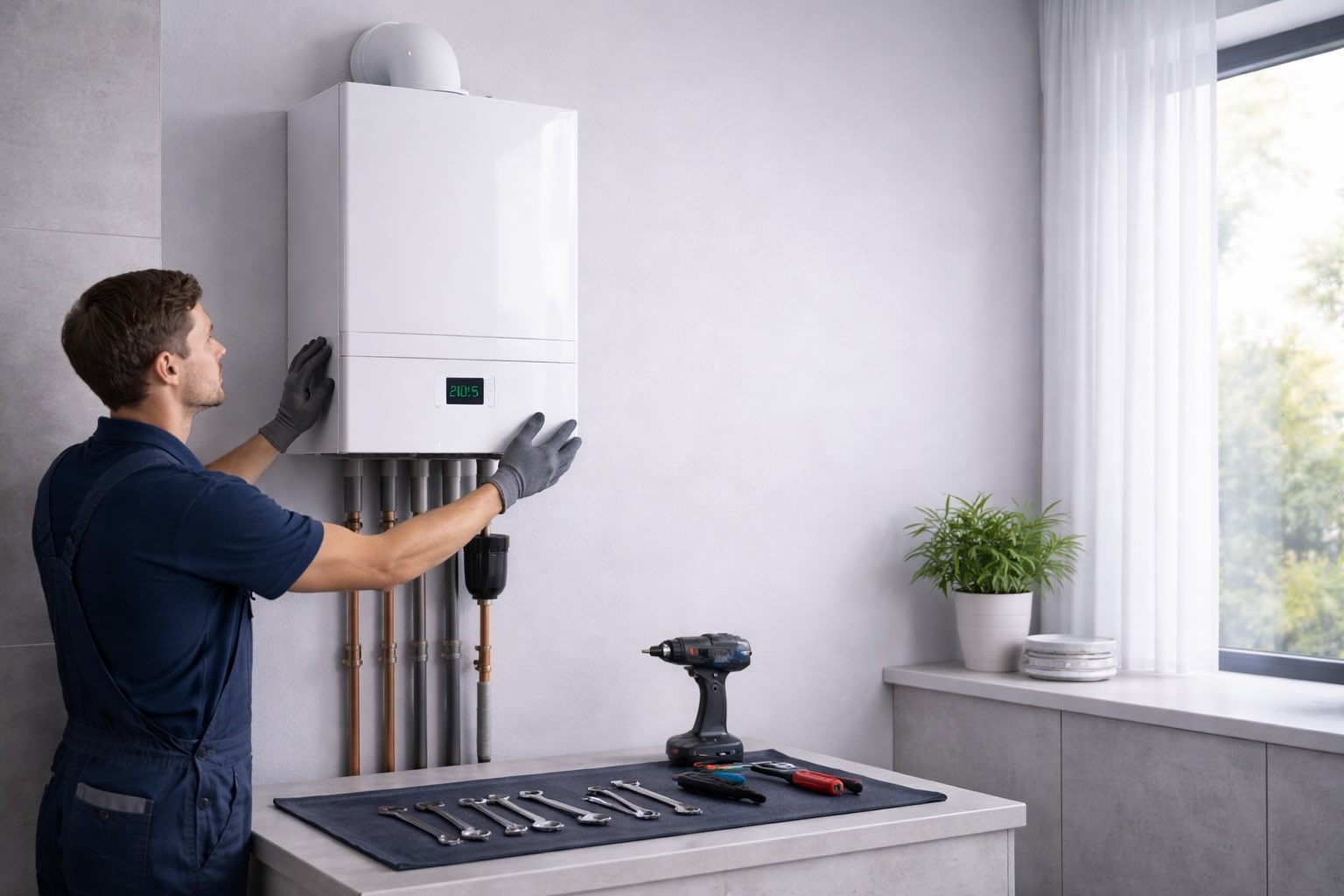 Installazione e assistenza caldaie