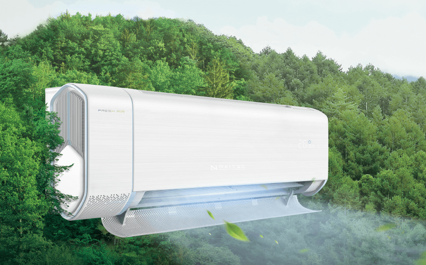 Climatizzatori Naitec consigliati da Piero H2O